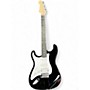 Used Donner Standard Series Black Electric Guitar Black