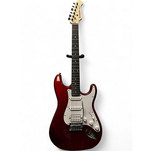 Donner Used Donner Standard Series Candy Apple Red Solid Body Electric Guitar Candy Apple Red