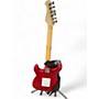 Used Donner Used Donner Standard Series Strat Style  Red Solid Body Electric Guitar Red