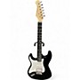 Used Donner Standard series Black Electric Guitar Black
