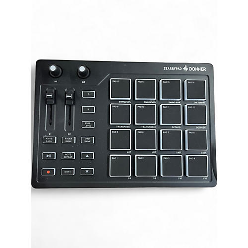 Used Donner Starrypad MIDI Controller