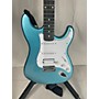 Used Donner Used Donner Stratocaster Style Designer Series Ice Blue Metallic Solid Body Electric Guitar Ice Blue Metallic