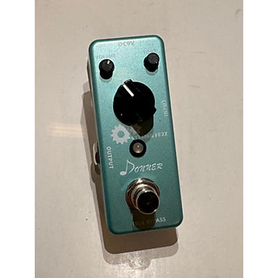 Donner Used Donner Stylish Fuzz Effect Pedal