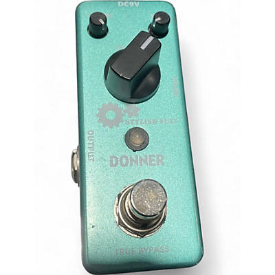 Donner Used Donner Stylish Fuzz Effect Pedal