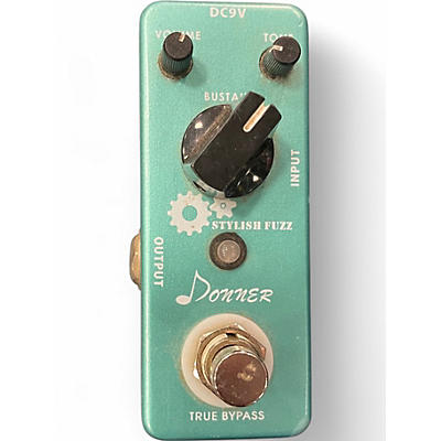 Used Donner Stylish Fuzz Effect Pedal