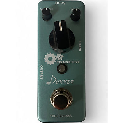 Used Donner Stylish Fuzz Effect Pedal