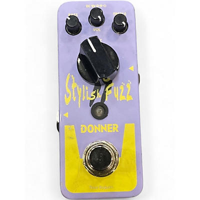 Used Donner Stylish Fuzz Effect Pedal