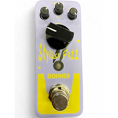 Used Donner Stylish Fuzz Effect Pedal