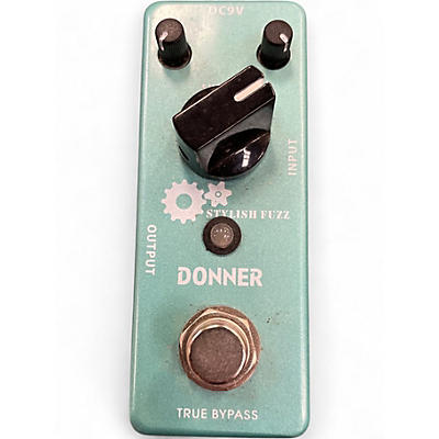Used Donner Stylish Fuzz Effect Pedal