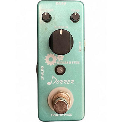 Used Donner Stylish Fuzz Effect Pedal