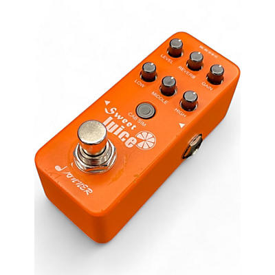 Donner Used Donner Sweet Juice Effect Pedal