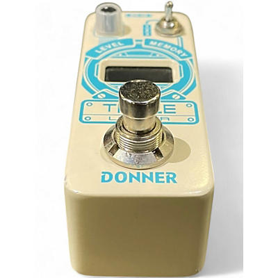 Used Donner TRIPLE LOOPER Pedal