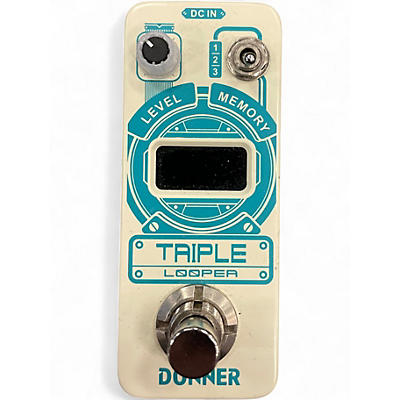 Used Donner TRIPLE LOOPER