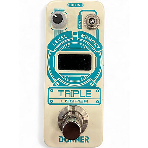 Used Donner TRIPLE LOOPER