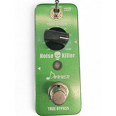 Used Donner TRUE BYPASS Effect Pedal