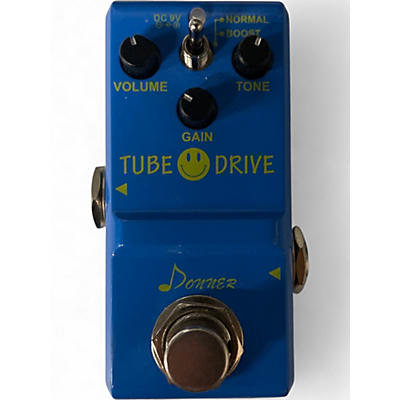 Used Donner TUBE DRIVE Effect Pedal