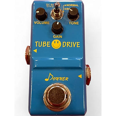Used Donner TUBE DRIVE Effect Pedal