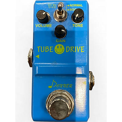Used Donner TUBE DRIVE Effect Pedal