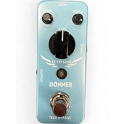 Used Donner TUTTI LOVE CHORUS Effect Pedal