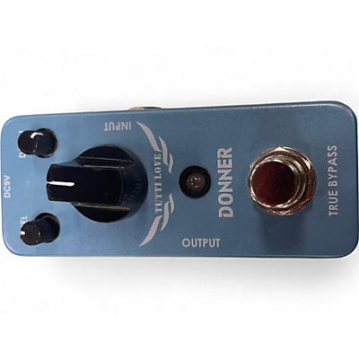 Donner Used Donner TUTTI LOVE Effect Pedal