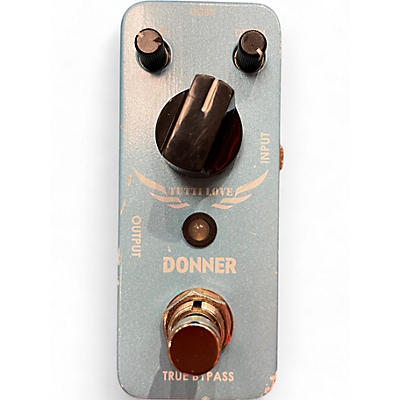 Donner Used Donner TUTTI LOVE Effect Pedal