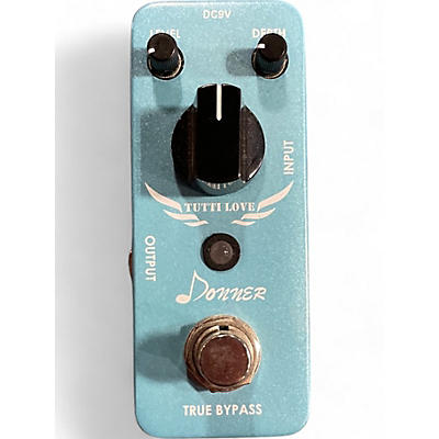 Donner Used Donner TUTTI LOVE Effect Pedal