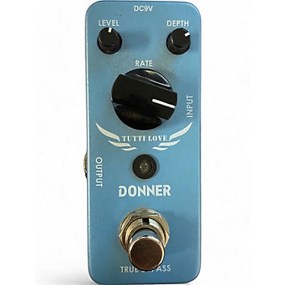 Used Donner TUTTI LOVE Effect Pedal