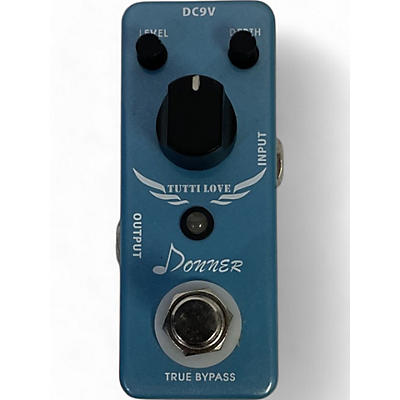 Used Donner TUTTI LOVE Effect Pedal