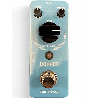 Used Donner TUTTI LOVE Effect Pedal