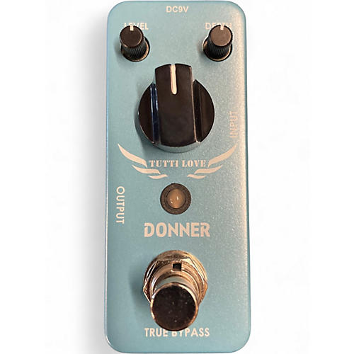 Used Donner TUTTI LOVE Effect Pedal