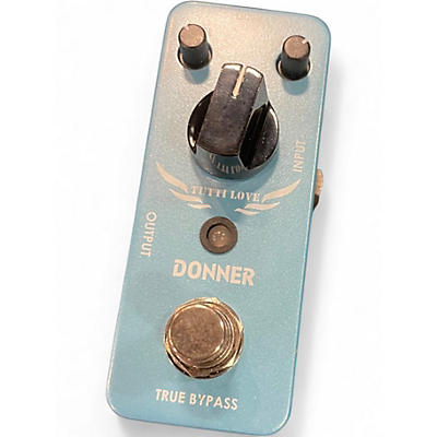 Used Donner TUTTI LOVE Effect Pedal