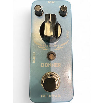 Used Donner TUTTI LOVE Effect Pedal