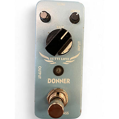 Used Donner TUTTI LOVE Effect Pedal