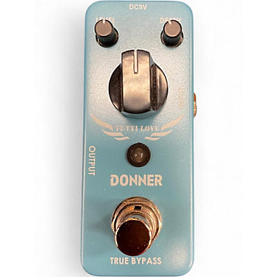 Used Donner TUTTI LOVE Effect Pedal