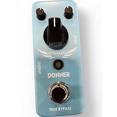 Used Donner TUTTI LOVE Effect Pedal
