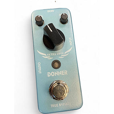 Used Donner TUTTI LOVE Effect Pedal