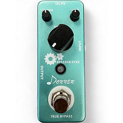 Used Donner TUTTI LOVE Effect Pedal