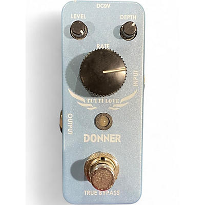Used Donner TUTTI LOVE Effect Pedal
