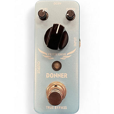 Used Donner TUTTI LOVE Effect Pedal