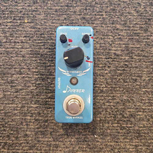 Donner Used Donner TUTTLE LOVE Effect Pedal