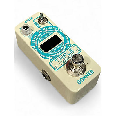 Used Donner Triple Looper Pedal
