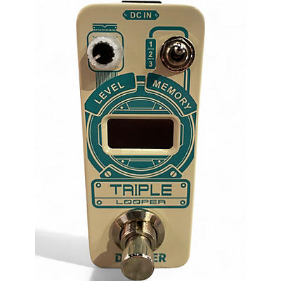 Used Donner Triple Looper Pedal
