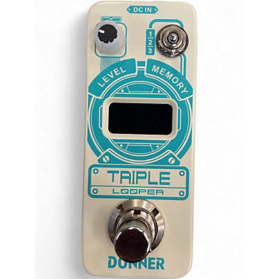 Used Donner Triple Pedal