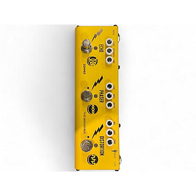 Used Donner Triple Threat Effect Pedal
