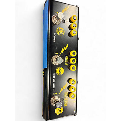 Used Donner Triple Threat Effect Processor