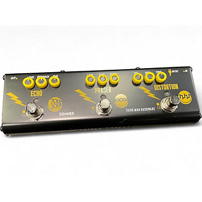 Used Donner Triple Threat Effect Processor