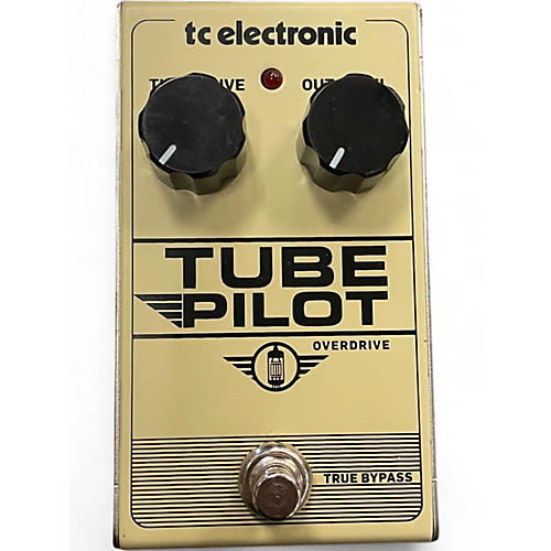 Used Donner Triple Threat Limited Edition Yellow Effect Processor