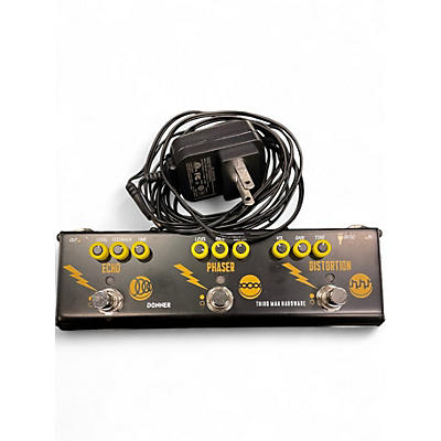 Used Donner Triple threat Effect Processor