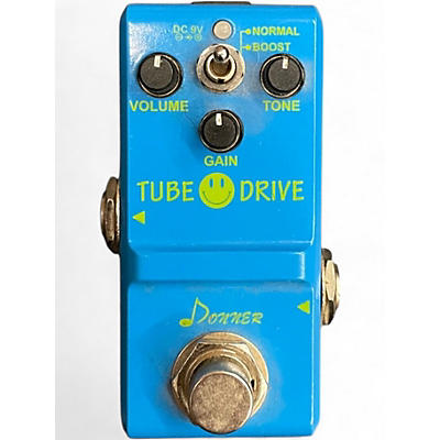 Used Donner Tube Drive Effect Pedal