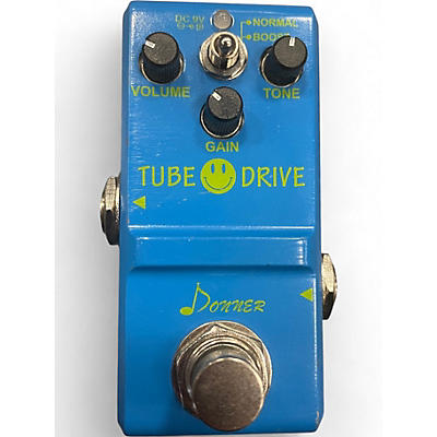 Used Donner Tube Driver Effect Pedal
